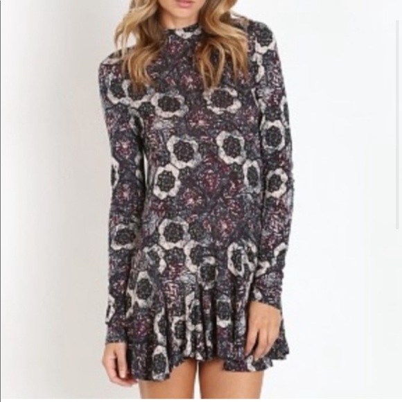 COPY - Free People Annabelle tunic mini dress, size S - Picture 3 of 5